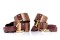 2101 - X Play Quilted Wrist To Ankle Restraint Bronze