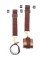 2104 - X Play Door Jam With Cuffs Bronze
