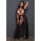 A1130 - Adore Mademoiselle Moi: Harness Teddy Dress