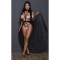 A1130 - Adore Mademoiselle Moi: Harness Teddy Dress