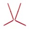 A1138R - Adore Halter Harness Red