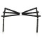 A1139B - Adore Waist Harness With Detachable Garters Black