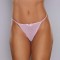 A1142P - Allure What The Flirt Mesh Thong Pink Panty Pink