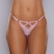 A1144P - Allure Do Not Disturb Lace Thong Pink
