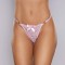 A1148P - Allure Sunset Lace Thong Pink