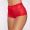 A1161R - Allure Lingerie Passion & Pearl Lace Thong Red