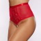 A1164R - Allure Lingerie Dare Me Pearl String Thong Red