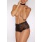 A1165B - Posh & Spicey String Thong Black