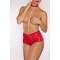 A1165R - Posh & Spicey String Thong Red