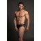 L010 - Luca Lace Open Back Brief
