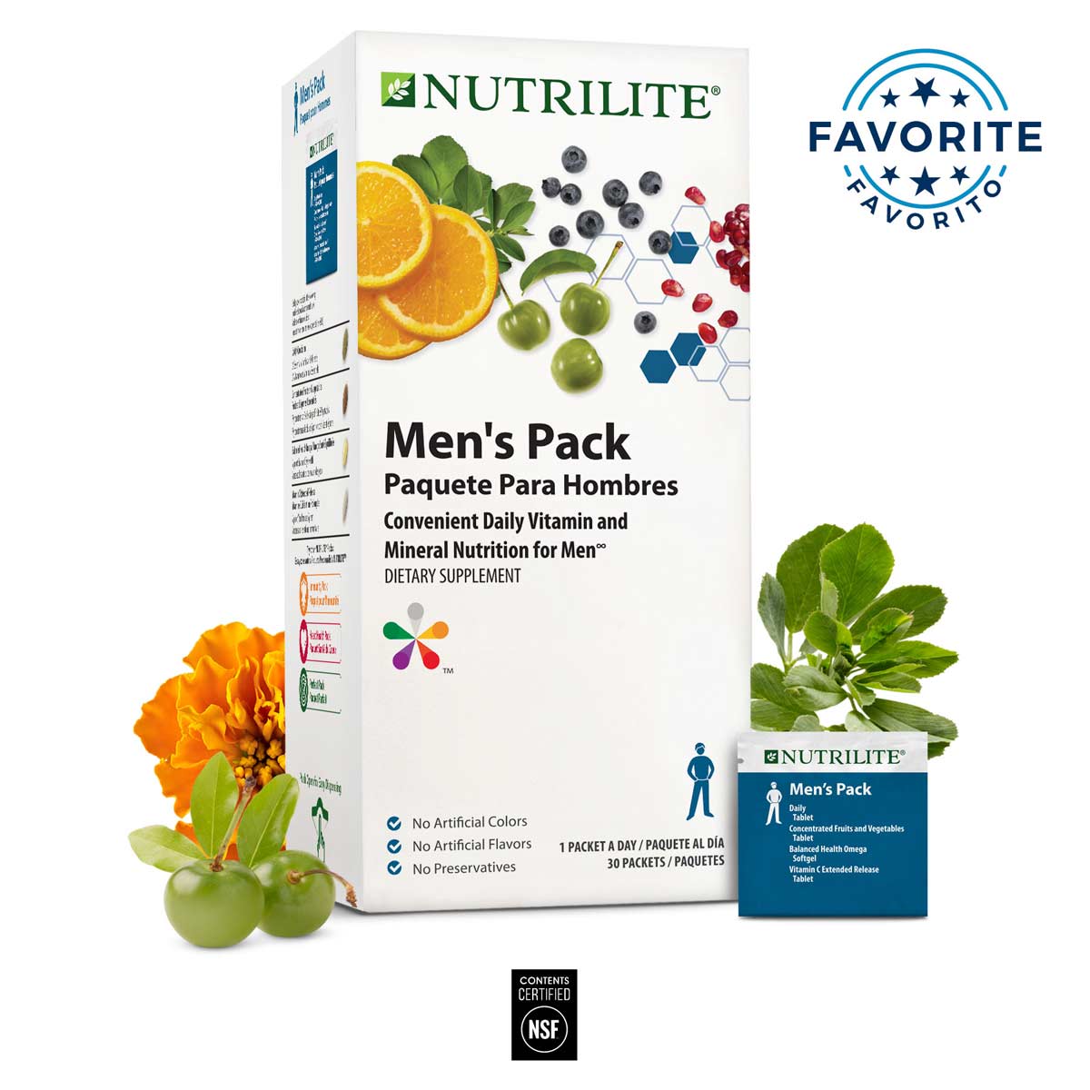 Amway Nutrilite Men’s Pack in HealthCare from Amway - $43.99