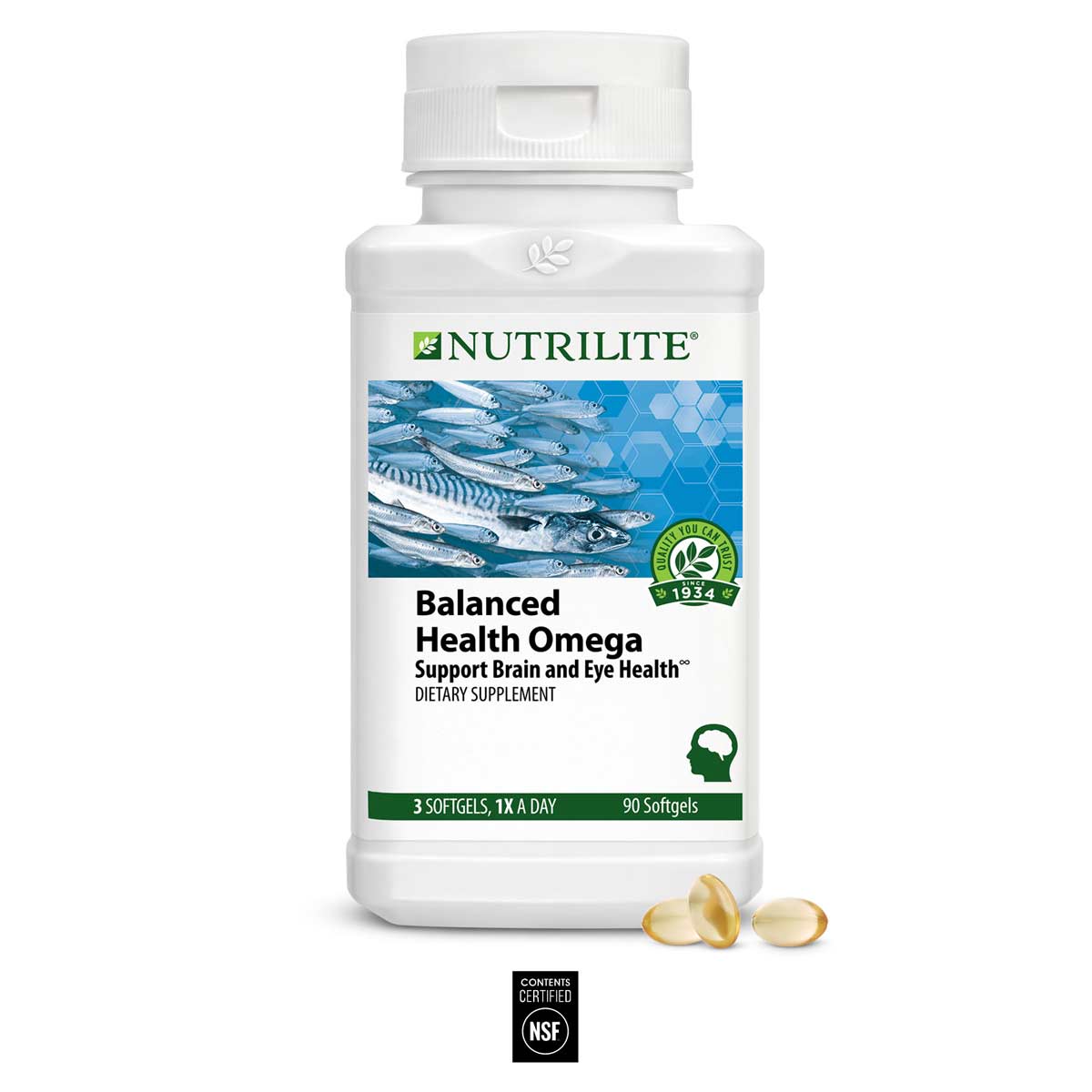 Amway Nutrilite Balanced Health Omega in HealthCare from Amway 23.99