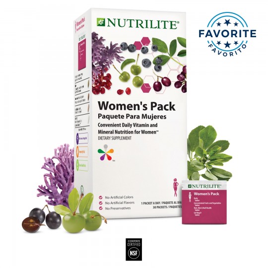 Amway Nutrilite Women's Pack in HealthCare from Amway - $39.99