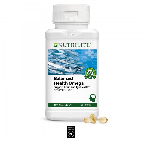 Amway Nutrilite Balanced Health Omega in HealthCare from Amway 23.99