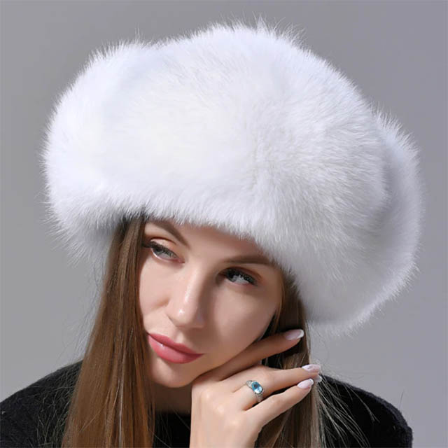 Women's Winter Furry Hat