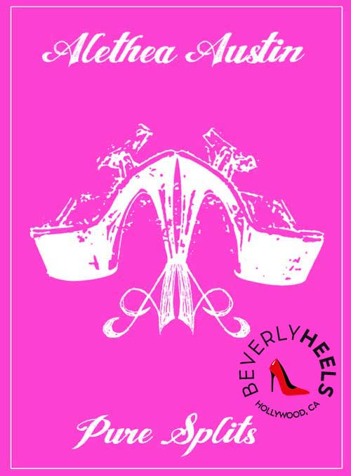 Alethea Austin - Pure Splits DVD - PURE SPLITS

Pure Splits is exactly that, Pure Splits sounds like. Every Pole Dancer wants flat splits not only on the ground but up in the air. This DVD is a training program developed by Alethea Austin focusing on lengthening and strengthening leg and hip muscles. I have found that there is a misconception that you just have to sit in your splits until you get them. Pure Splits will give you many different active and static stretches to get you to your goal of a pure flat split in the air. in Pole Dancing DVDs