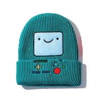 Cute Korean Style Anime Kawaii GameBoy Winter Hat - Green