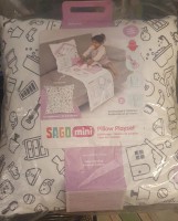 Sago Mini 2-in-1 Fold Up Pillow Playset - Doll House with Accessories