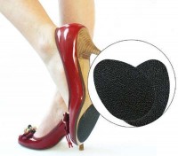Non Slip Adhesive Shoe Sole Protectors for Heels and Dress Shoes - 1 Pair