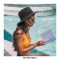 Panama Straw Leather Ribbon Summer Beach Hat - Beige