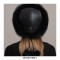 Earmuffs Faux Furry Siberian Winter Leather Hat - Black
