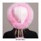 Earmuffs Faux Furry Siberian Winter Leather Hat - Pink