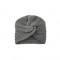 Vintage French Style  Knitted Wool Winter Hat Headwear - Dark Gray
