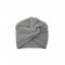 Vintage French Style  Knitted Wool Winter Hat Headwear - Gray