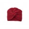 Vintage French Style  Knitted Wool Winter Hat Headwear - Red
