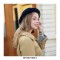 Porkpie Old Fashion Concept Costumes Winter Autumn Warm Style Hat - Blue