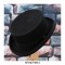 Satin Lined Old Fashion Costumes Magician 5.3 inch Cylinder Top Hat - Black
