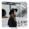 Old Fashion Wide Brim Wool Felt Fedora Hat - Navy Blue