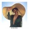 Oversized Straw Summer Brim Summer Sun Beach Hat - Yellow