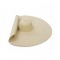 Oversized Straw Summer Brim Summer Sun Beach Hat - Beige