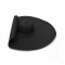 Oversized Straw Summer Brim Summer Sun Beach Hat - Black