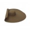 Oversized Straw Summer Brim Summer Sun Beach Hat - Coffee