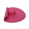 Oversized Straw Summer Brim Summer Sun Beach Hat - Rose