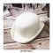Derby Bowler Satin Lined Old Fashion Costumes Hat - White