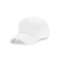 Adjustable Knitted Wool Winter Baseball Cap with Rhinestones - White