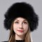 Ushanka Earmuffs Faux Furry Nomad Winter Hat - Black