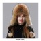 Ushanka Earmuffs Faux Furry Nomad Winter Hat - Dark Brown