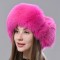 Ushanka Earmuffs Faux Furry Nomad Winter Hat - Pink