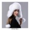 Ushanka Earmuffs Faux Furry Nomad Winter Hat - Gray