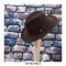 Old Fashion Western Cowgirl Indiana Jones Fedora Hat - Coffee