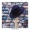 Old Fashion Western Cowgirl Indiana Jones Fedora Hat - Navy