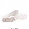 Rhinestones Visor Empty Top Adjustable Golf Beach Cap - White
