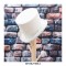 Satin Lined Old Fashion Costumes Magician British 6.7 inch Cylinder Top Hat - White