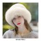 Winter Fashion Faux Fur Warm Hat - Caramel Brown
