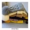 Knitted Fur Pompon Earlap Wool Winter Hat - Khaki