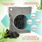 2x 200g California Home Goods Activated Air Purifying Bags. Removes Bacteria & Odors